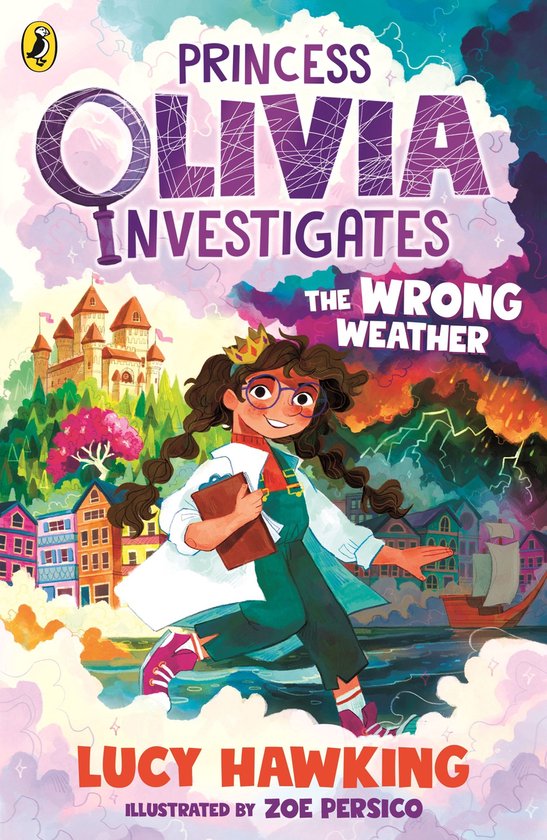 Princess Olivia Investigates - Princess Olivia Investigates: ... - cover