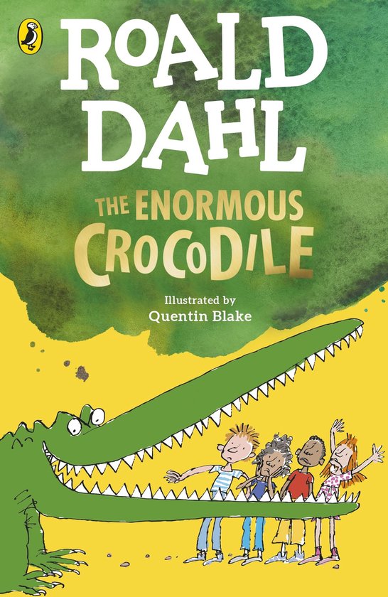 The Enormous Crocodile - cover