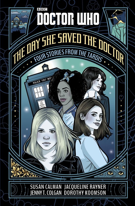 Doctor Who - Doctor Who: The Day She Saved the Doctor - cover