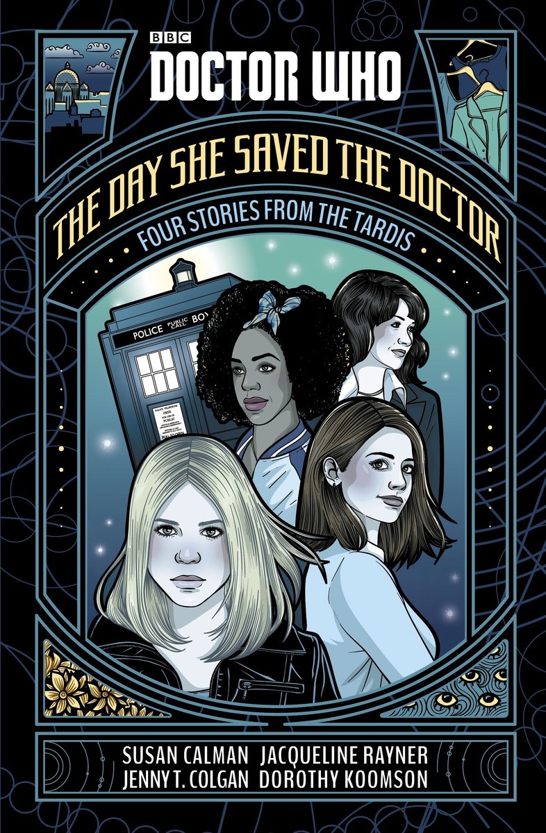 Omslag van Doctor Who - Doctor Who: The Day She Saved the Doctor