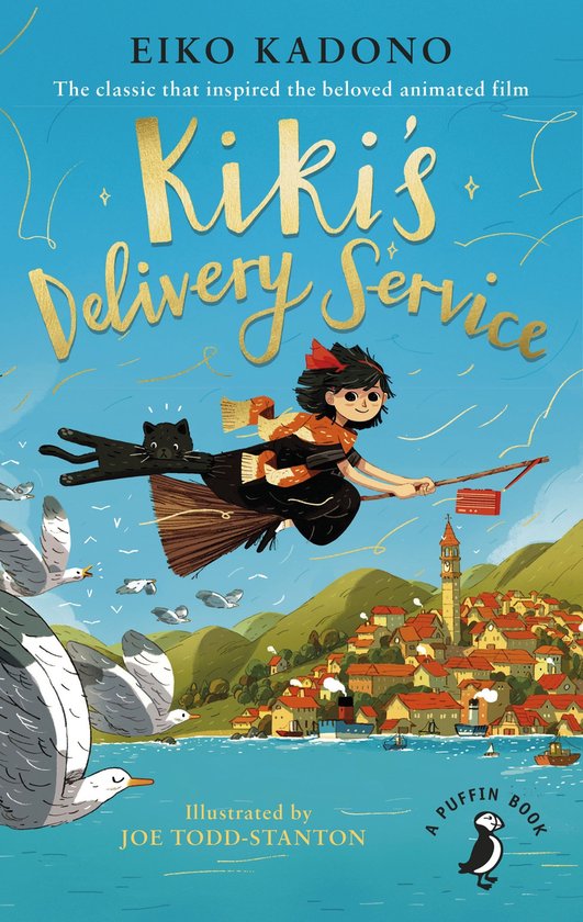 Kiki's Delivery Service 1 - Kiki's Delivery Service - cover