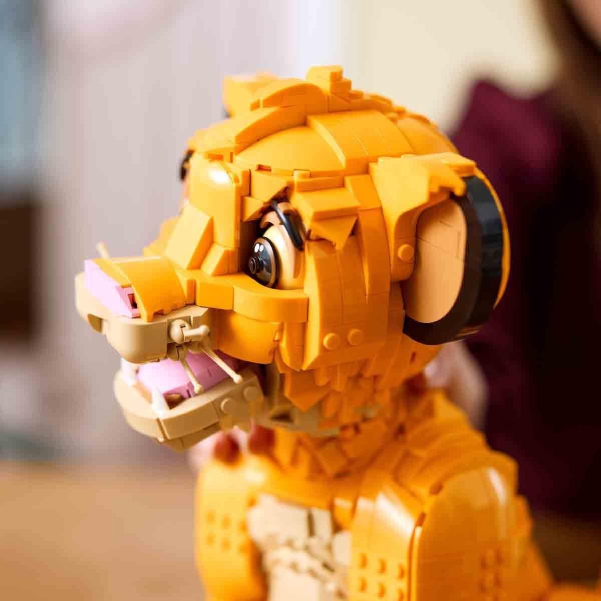 LEGO Disney Jonge Simba de Leeuwenkoning - 43247 — afbeelding 15