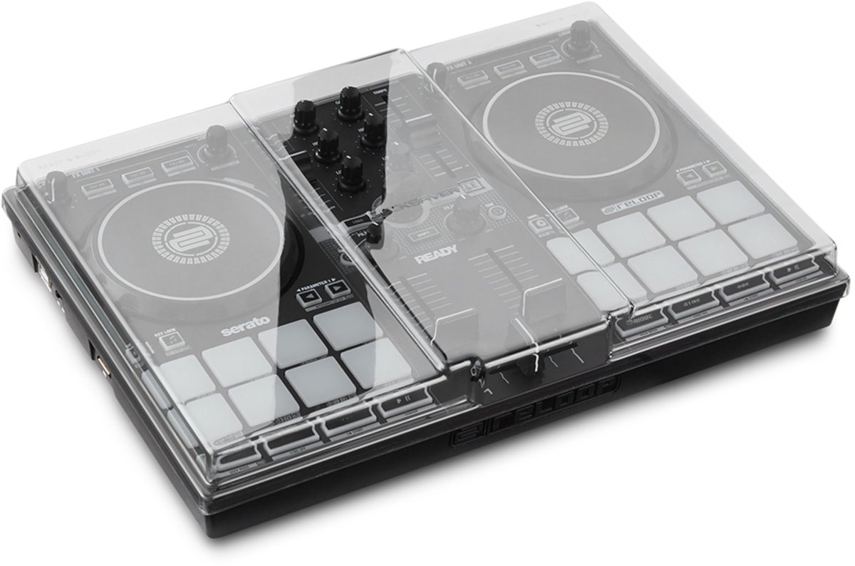 Decksaver Reloop Ready / Buddy Cover - Cover voor DJ-equipment