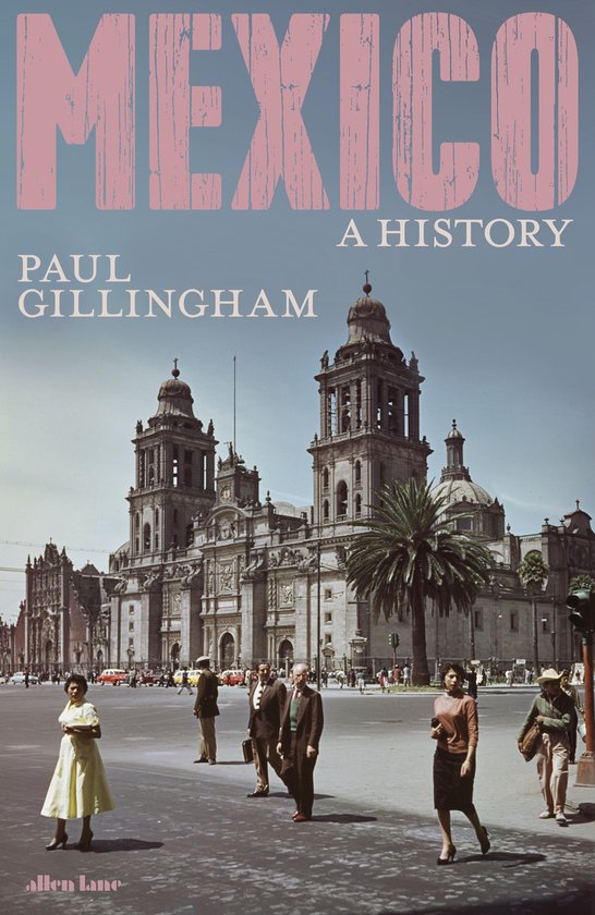 Mexico: A History - cover