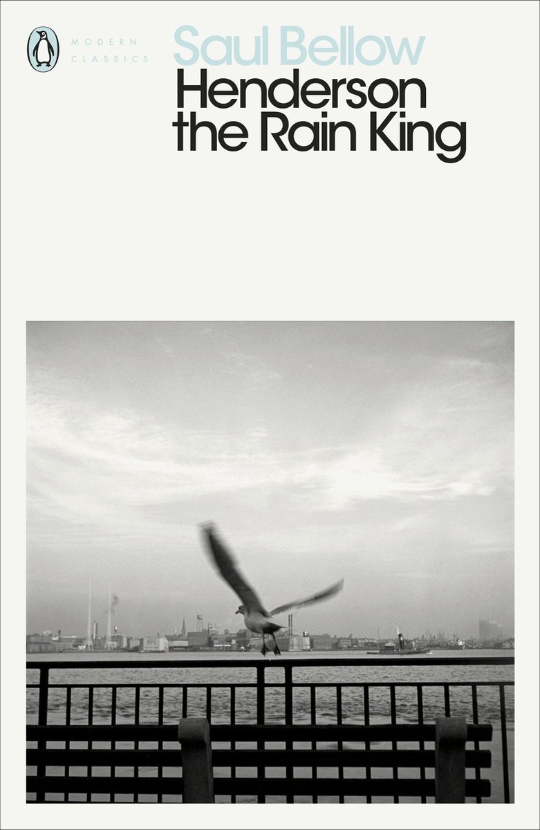 Omslag van Henderson the Rain King