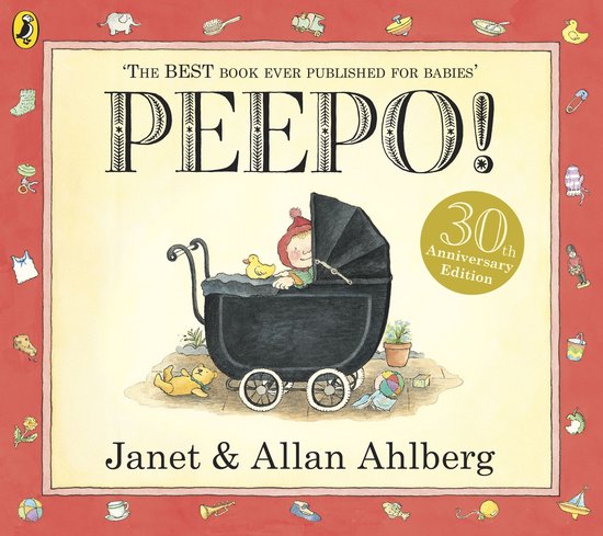 Peepo! - cover