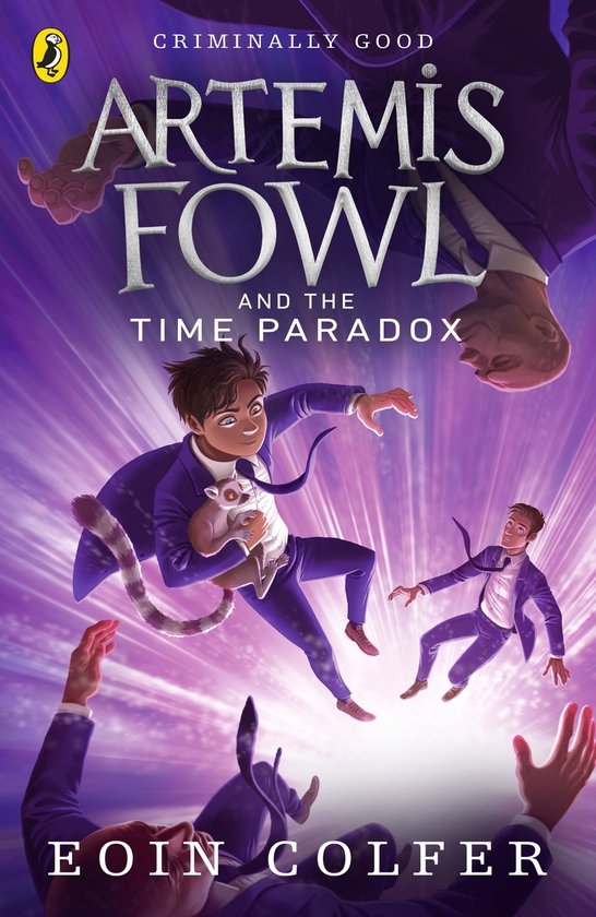 Artemis Fowl and the Time Paradox - cover