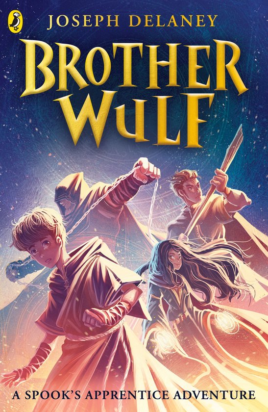 The Spook's Apprentice: Brother Wulf 1 - Brother Wulf - cover