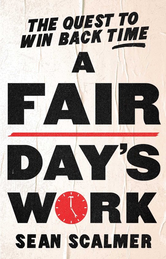 A Fair Day's Work - cover