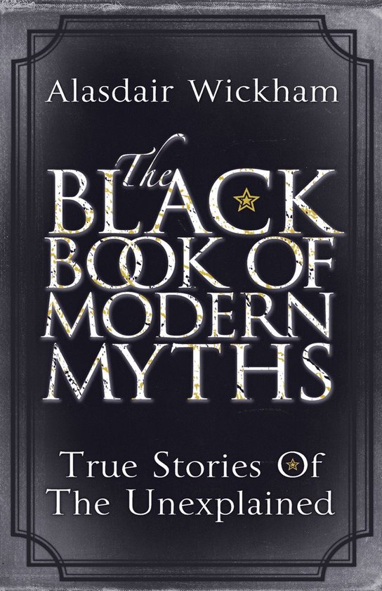 The Black Book of Modern Myths - cover