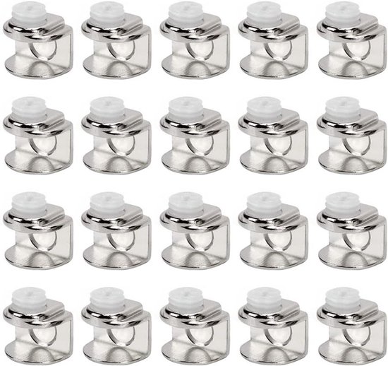 Zilveren metalen sterklinknagels, punk-stijl, voor knutselwerk, kleding