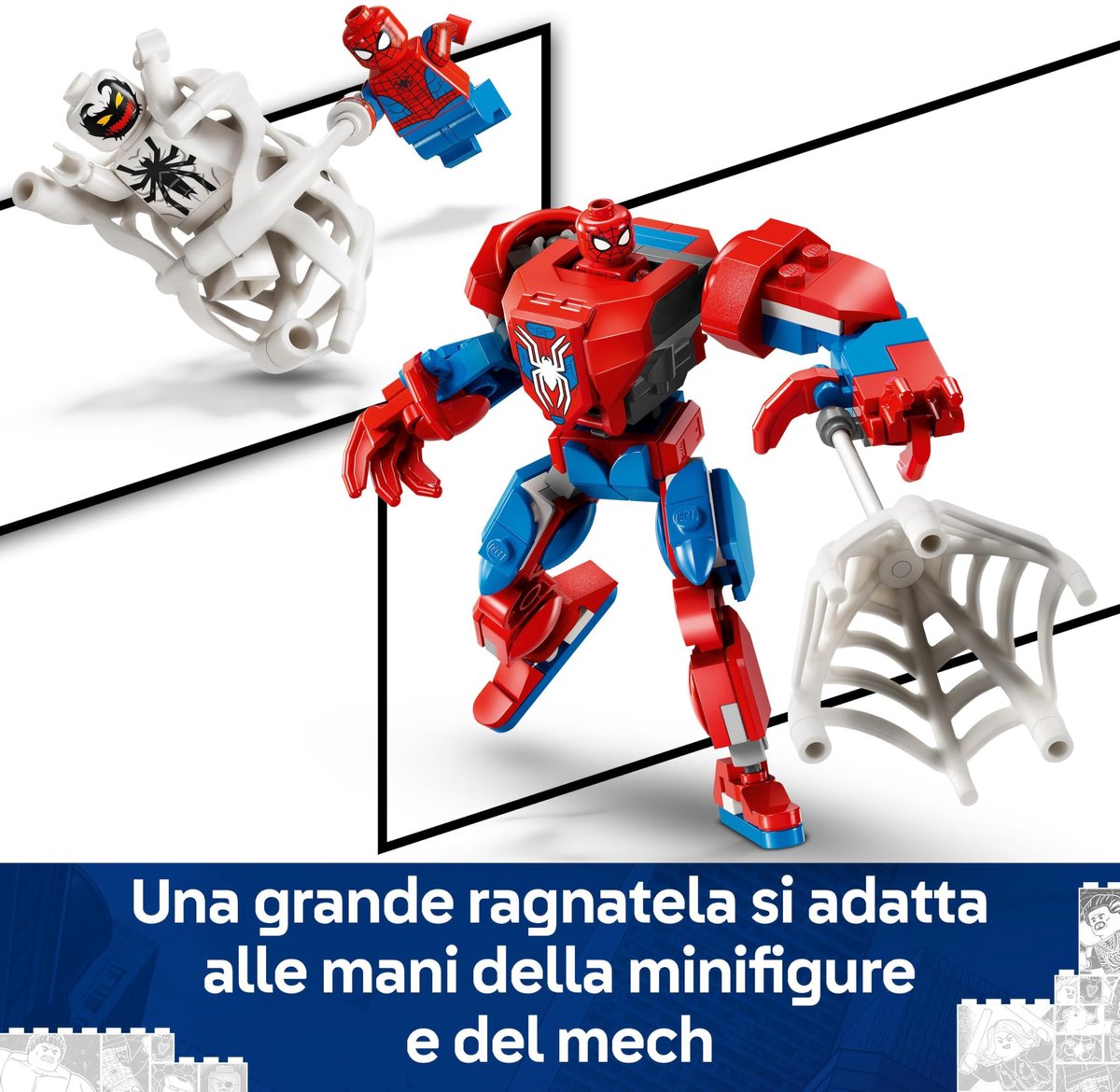 LEGO Marvel Spider-Man mecha vs. Anti-Venom - 76308 — afbeelding 17