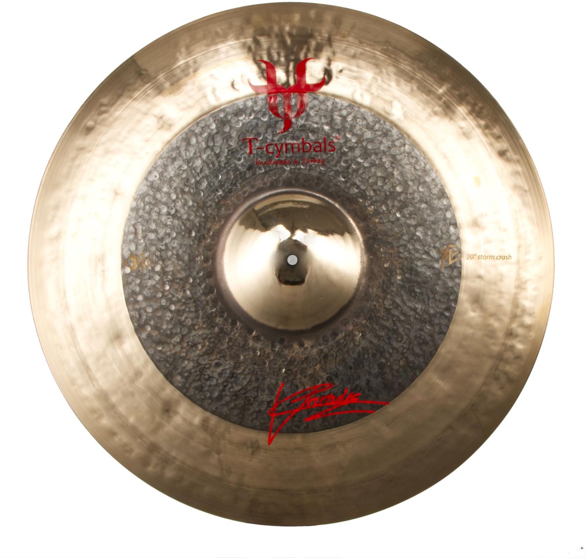 T-Cymbals KPC20 Storm Crash 20" Kevin Paradis Signature - Crash bekken