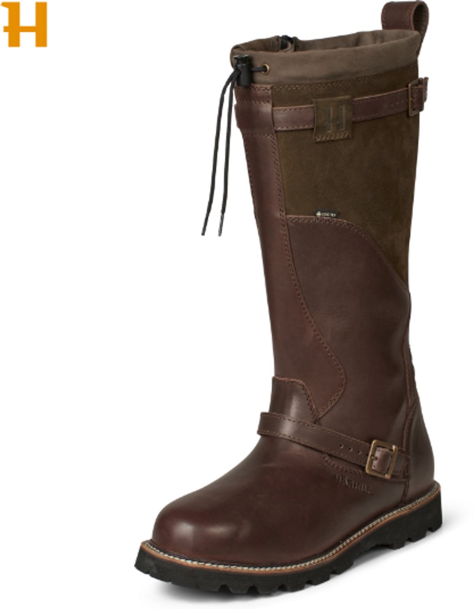 Härkila Visent 2.0 GTX Willow Green Shadow Brown Outdoorschoen Bergschoen