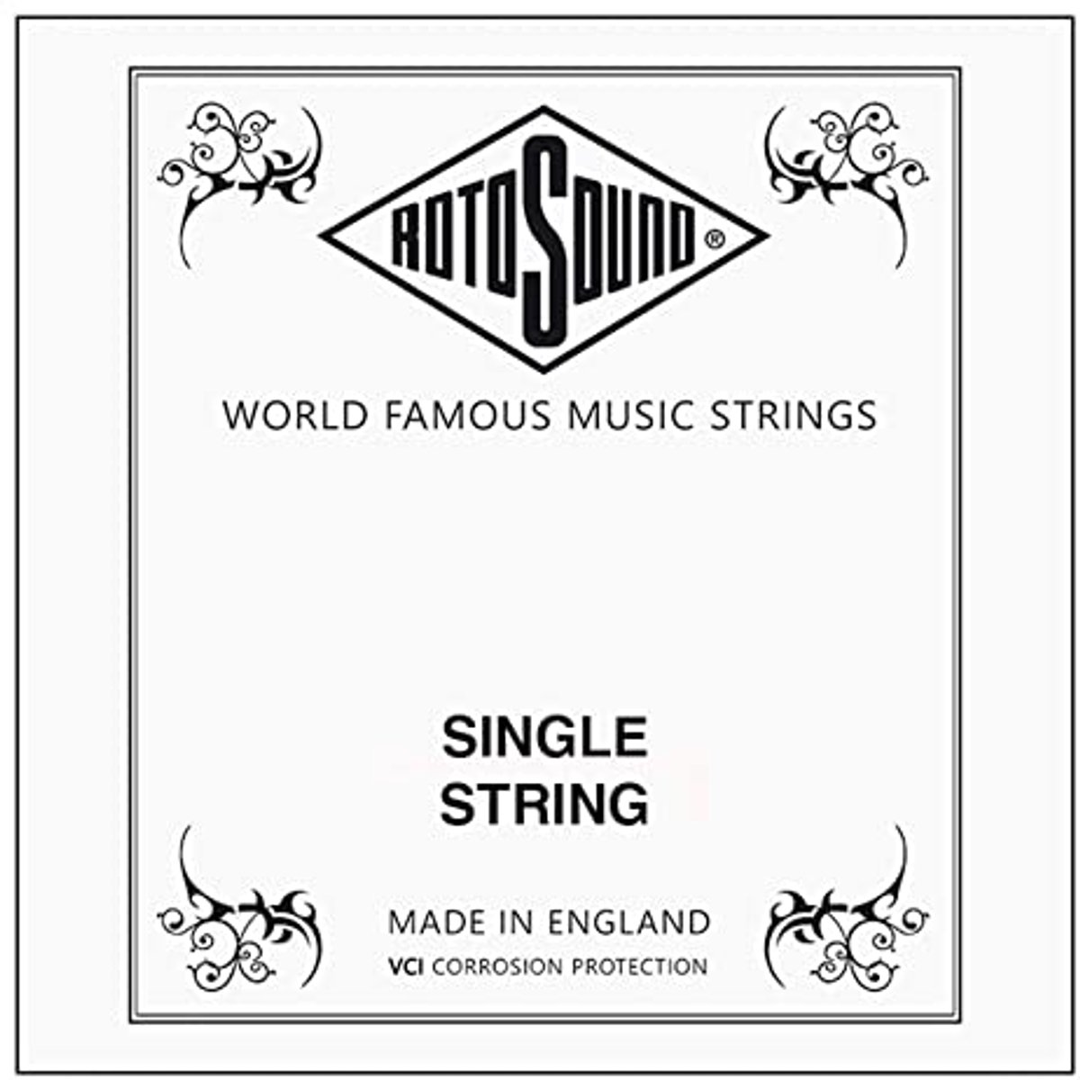 Rotosound RS2004 Einzelseite Viola C4 .043"/1,09 mm - Enkele snaar voor altviool