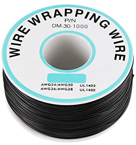 Kynar Wire Electronic Component 0.25mm Wire Wrapping Single Wire Strand ...