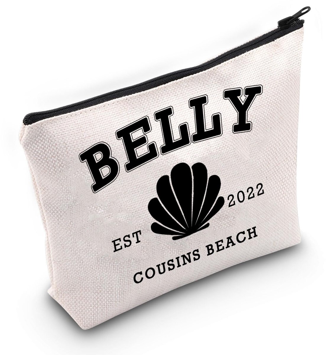 TSITP TV Show Inspired Gift Jeremiah Conrad Belly Steven Makeup Bag Cousins Beach Cosmetic Bag TSITP Merch, Belly Bag