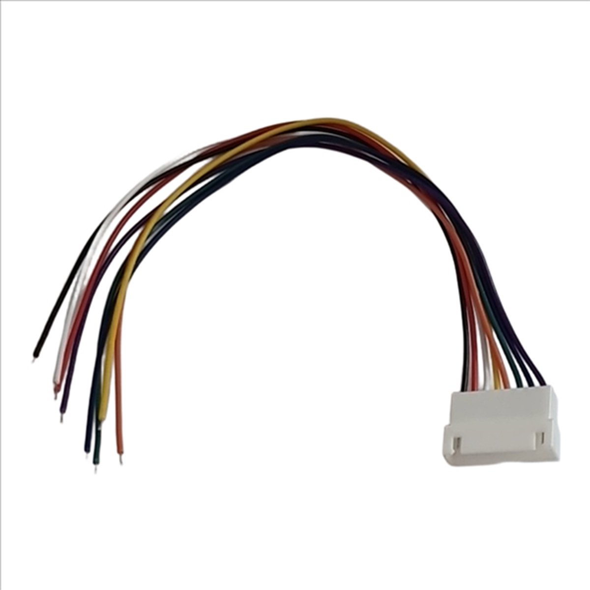 XH2.54 8-Pin Male Kabel – 15cm – Éénzijdige Stekker