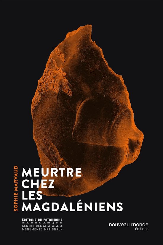 Meurtre chez les Magdaléniens - cover