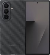 Samsung Galaxy Z Fold 7 Hoesje - Carbon Shield Case - Zwart