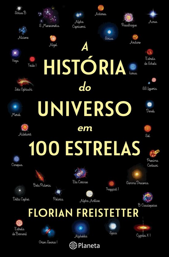 PLANETA PORTUGAL - A História do Universo em 100 Estrelas - cover