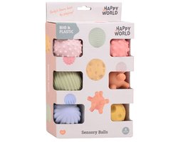 Johntoy Motoriek en zintuigballen (bioplastic)