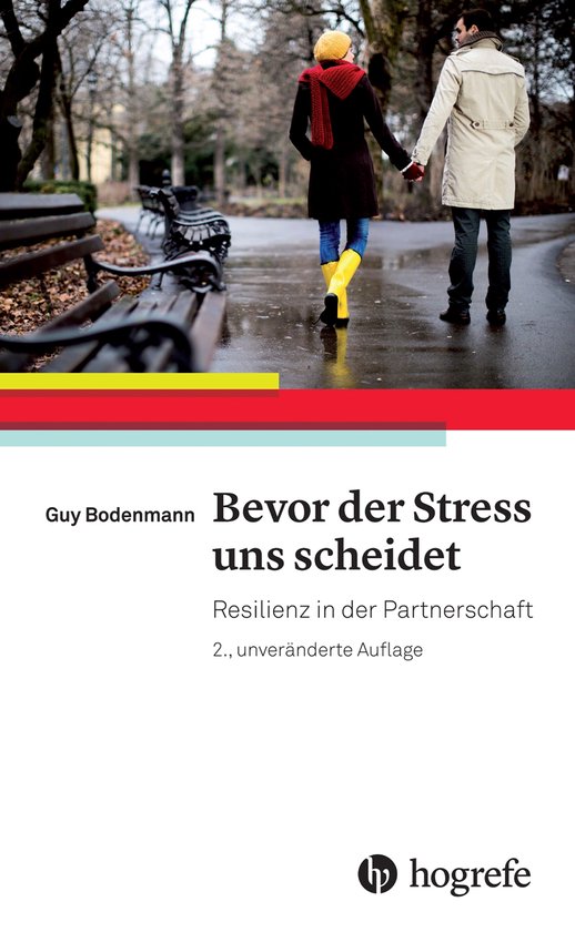 Bevor der Stress uns scheidet - cover
