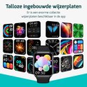 Collage van verschillende wijzerplaten, waaronder een vlinder, een abstract ontwerp en een groene wijzerplaat.