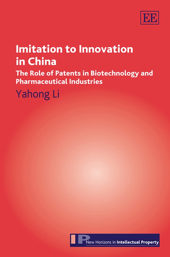 Imitation to Innovation in China - cover