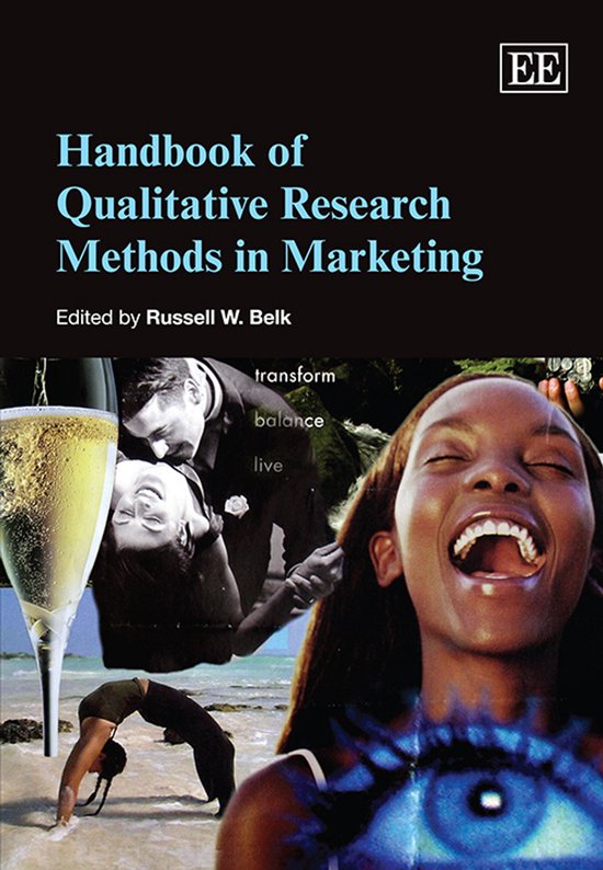 Handbook of Qualitative Research Methods in Marketing - cover