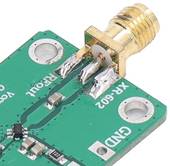 RF Breedbandversterkermodule – 32dB Versterking – 0,1-3000MHz – 9-12V – 27mA – SMA – Voor Ontvanger Front-end – Laag Geluid