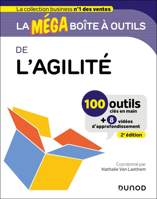 La MEGA boîte à outils de l'Agilité - 2e éd. - cover