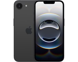 Apple iPhone 16e - 256GB - Zwart