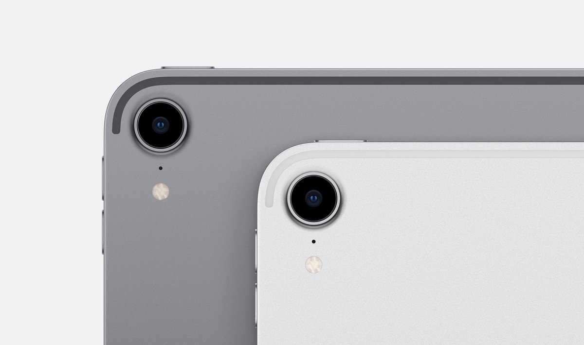 Apple iPad Pro 12.9 inch 2018 WiFi 512GB zilver tablet met A12X chip, 12MP camera, Retina-display - Afbeelding 3