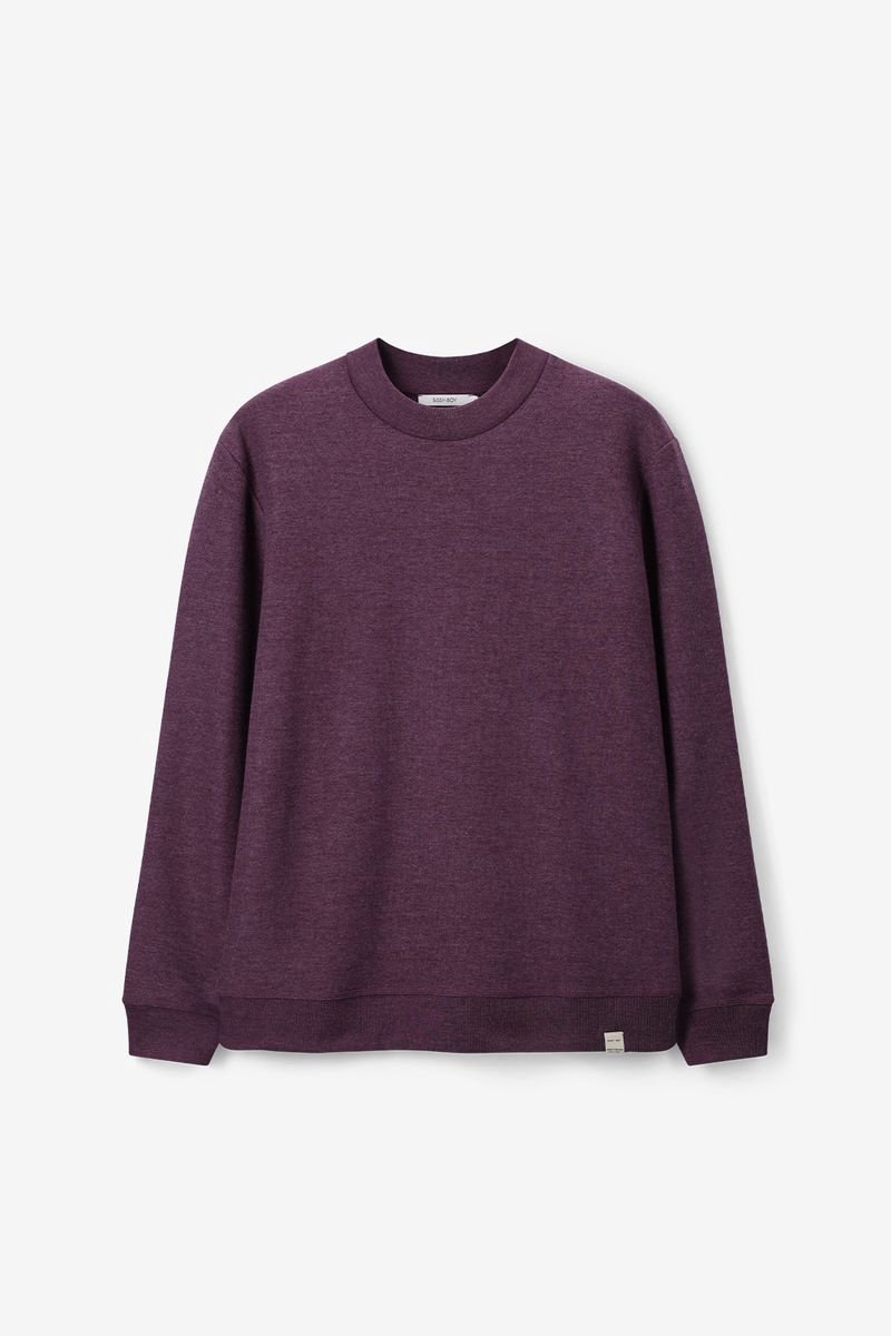Sissy-Boy - Donkerpaarse sweater