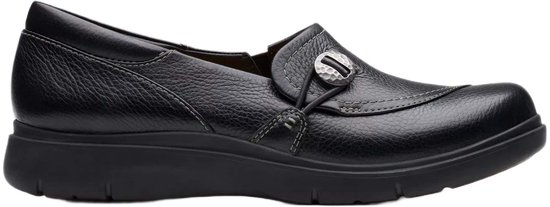 Clarks Certina Ease - dames instapper - Zwart - maat 37 (EU) 4 (UK)