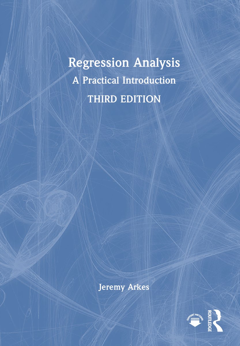 Regression Analysis van Jeremy Arkes