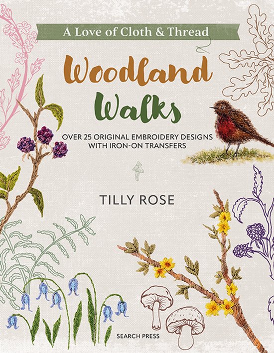 A Love of Cloth & Thread-A Love of Cloth & Thread: Woodland Walks