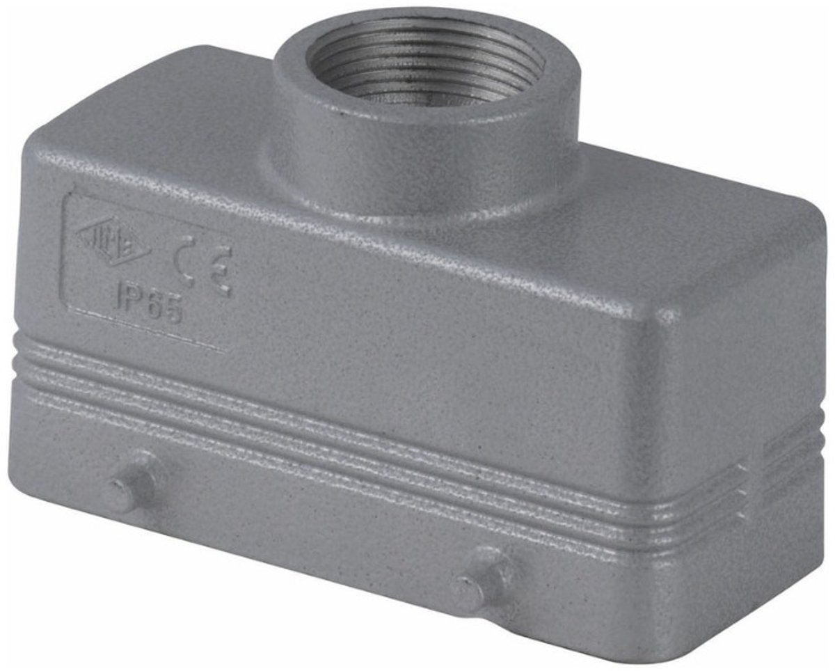 Ilme 16/72P Low Cablehood Top Entry PG21 Grijs 16/72P-polig