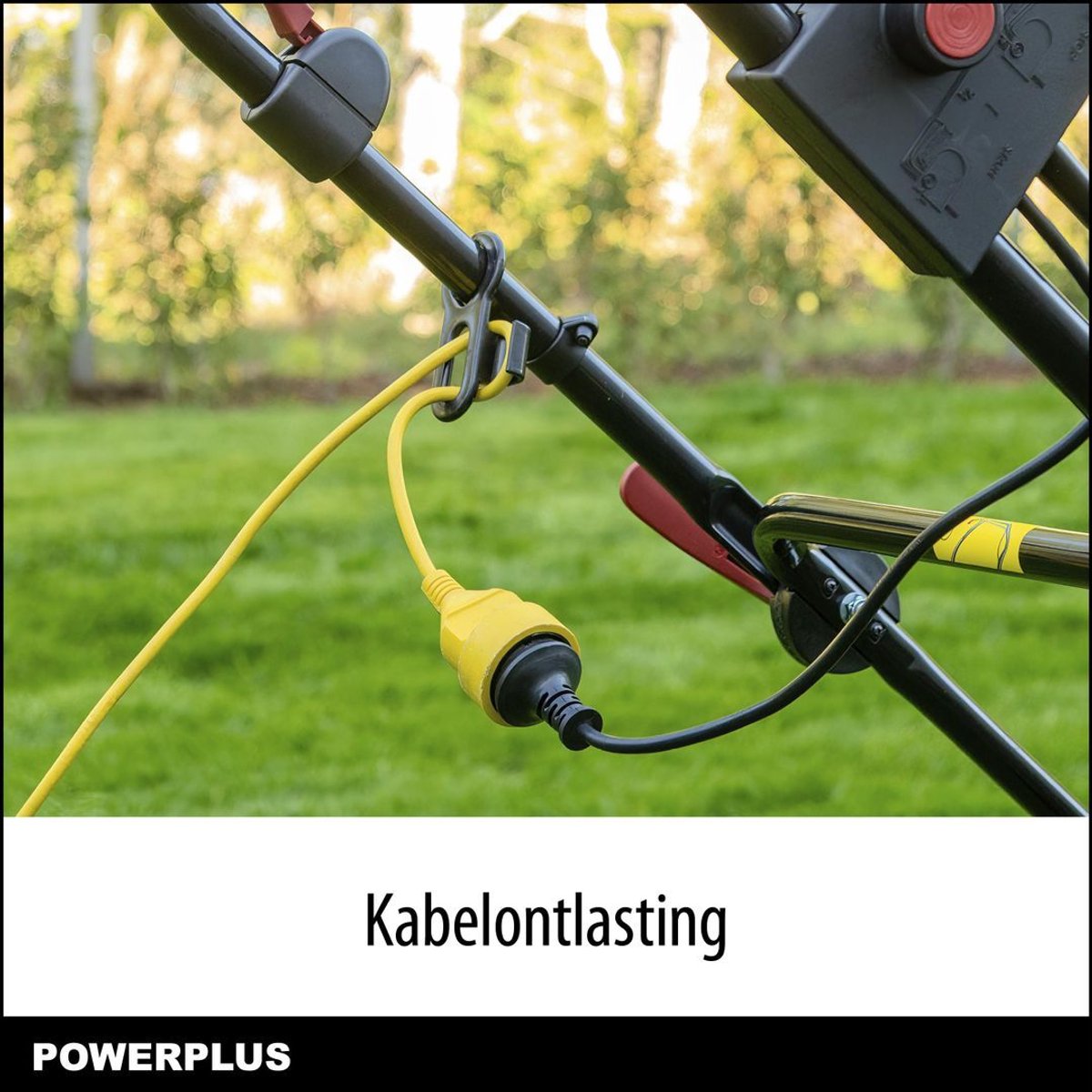 Powerplus elektrische grasmaaier POWPG10240 - 1800 W, 460 mm Ø grasmachine, tuintoestel, met grasopvangsysteem, mulchen en achteruitworp – foto 2