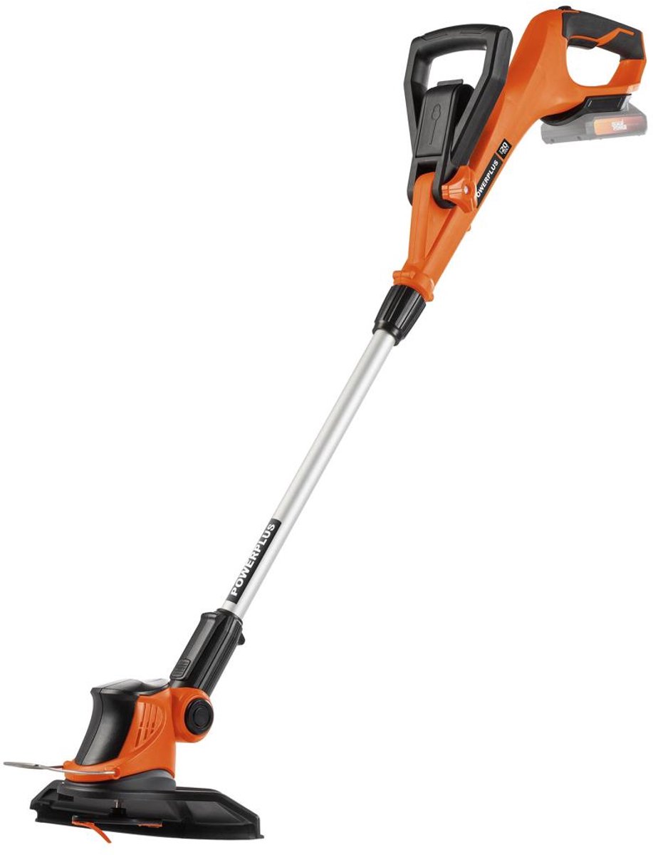 Dual Power Accu-grasmaaier en grastrimmer POWDPG75567 - Grasmaaier van 20 V en 340 mm Ø en grastrimmer van 20 V en 240 mm Ø, met accu en lader – foto 6