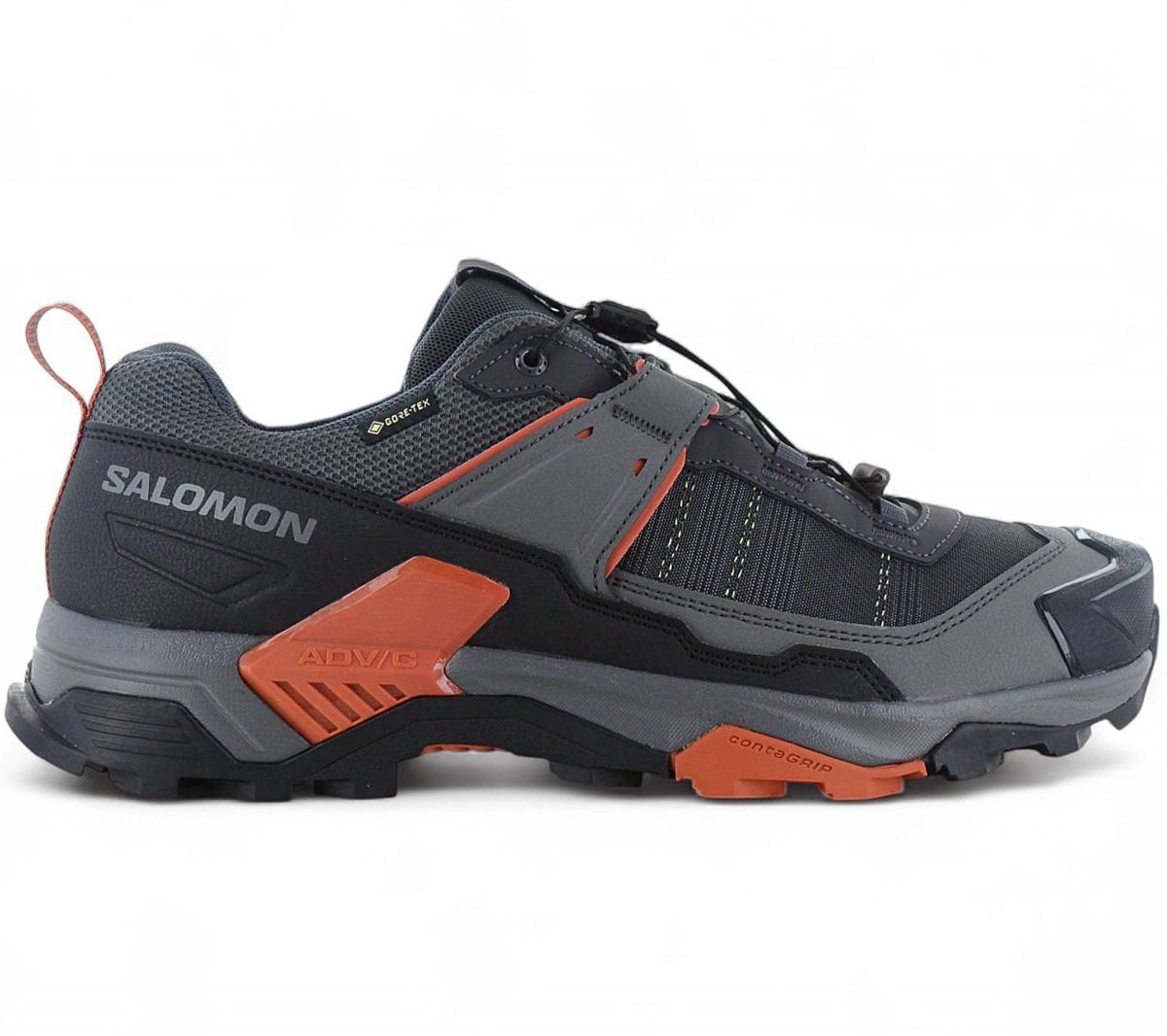 Salomon X ULTRA 5 GTX GORE-TEX Heren Wandelschoenen Outdoor schoenen 477978 Grijs