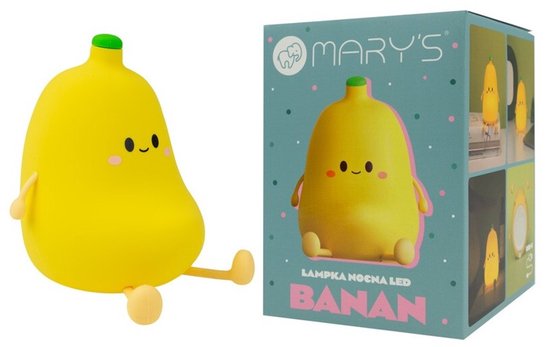 Mary's Nachtlamp Banaan van Merkloos — afbeelding 3