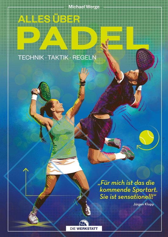 Alles über Padel - cover