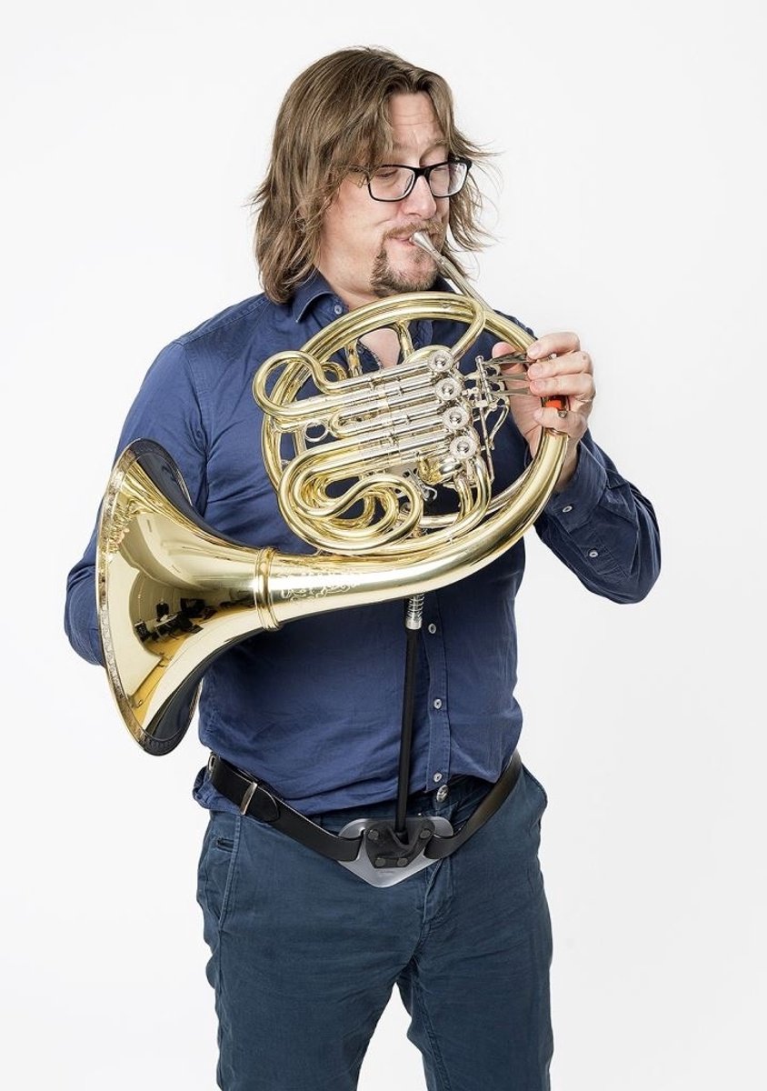 ERGObrass French Horn Support A + B