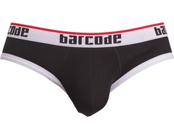 Barcode Berlin Maxime Backless Brief Black - MAAT L - Erotisch Heren Ondergoed - Slip voor Man - Sexy mannen Slip