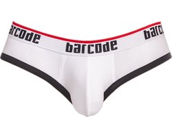 Barcode Berlin Maxime Backless Brief White - MAAT S - Erotisch Heren Ondergoed - Slip voor Man - Sexy mannen Slip