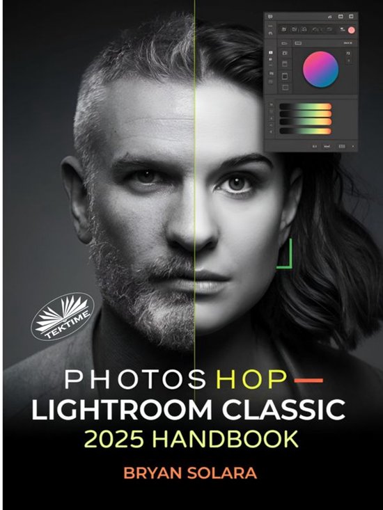 Photoshop Lightroom Classic 2025 Handbook - cover
