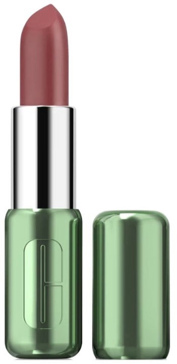 Clinique Clinique Pop Longwear Lipstick | 10 - Clove Pop Matte | Lipstick 3.9 gr