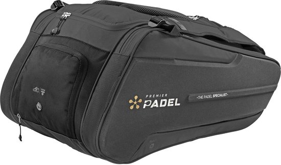 Bullpadel Racketbag Hack Premier Black